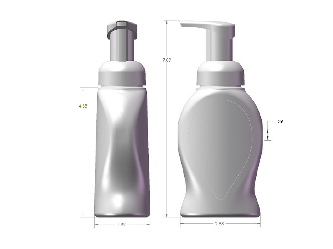 Softsoap Hand Soap Bottle Ravi Varma Design